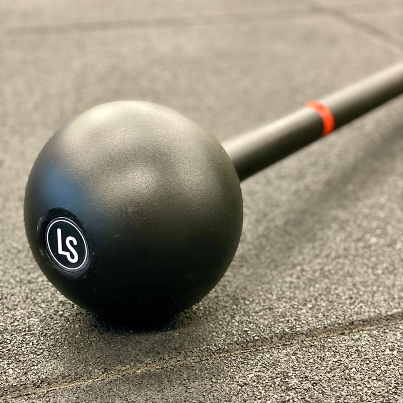 Laden Sie das Bild in Galerie -Viewer, LS Mace 4KG – Steel Mace für Schulter, Kraft & Beweglichkeit