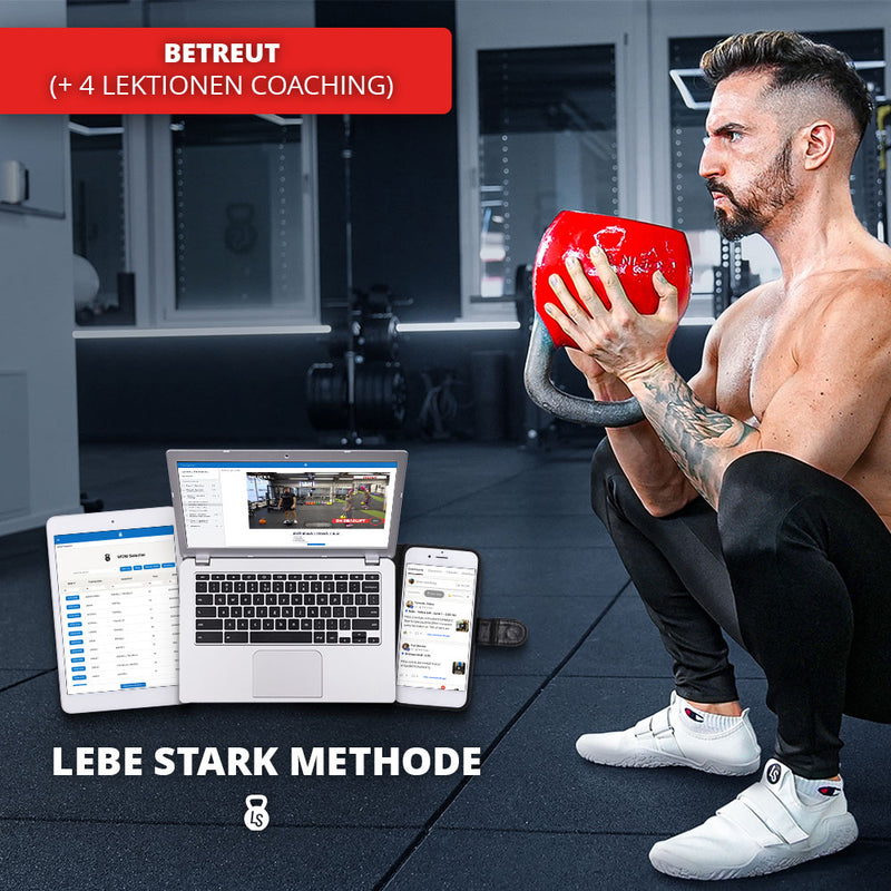 Laden Sie das Bild in Galerie -Viewer, Die Lebe Stark Methode – das ultimative All-in-One-Trainingssystem ab 40