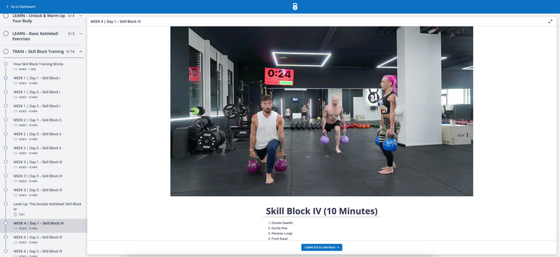 Laden Sie das Bild in Galerie -Viewer, Die Lebe Stark Methode – das ultimative All-in-One-Trainingssystem ab 40