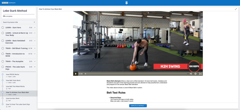 Laden Sie das Bild in Galerie -Viewer, Die Lebe Stark Methode – das ultimative All-in-One-Trainingssystem ab 40