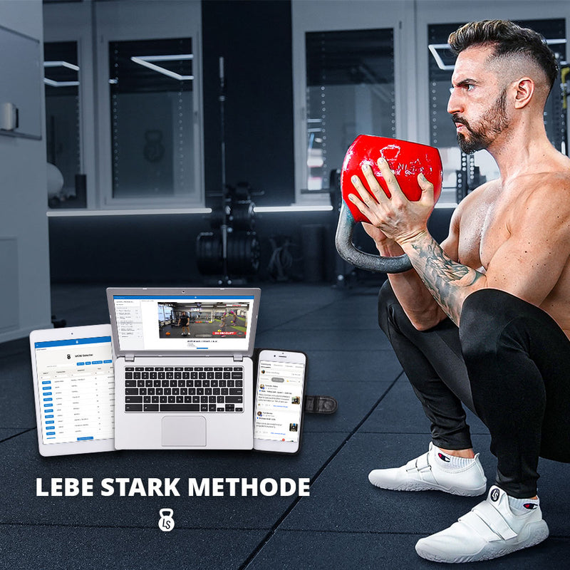 Laden Sie das Bild in Galerie -Viewer, Die Lebe Stark Methode – das ultimative All-in-One-Trainingssystem ab 40