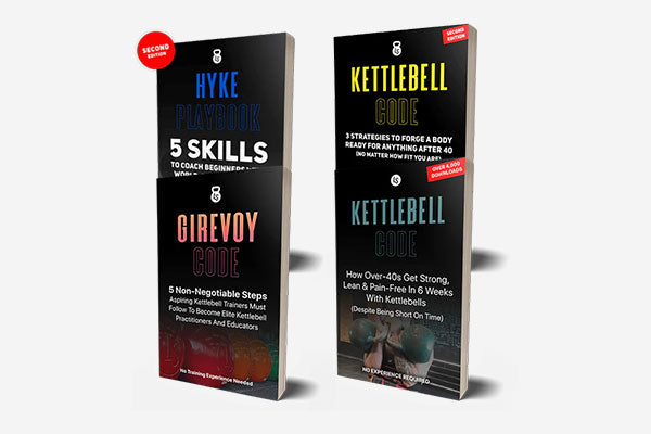 The Code Unlocked – Kettlebell E-Book Bundle | Lebe Stark