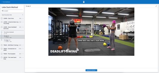 Die Lebe Stark Methode – das ultimative All-in-One-Trainingssystem ab 40