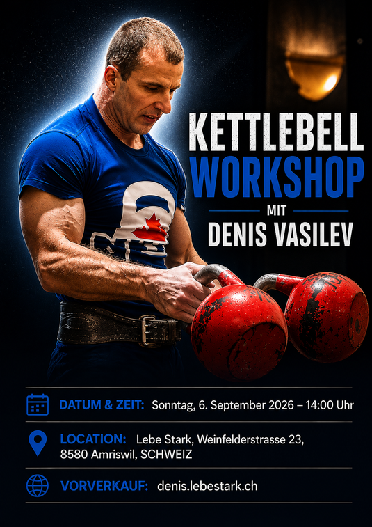 Kettlebell Workshop mit Denis Vasilev