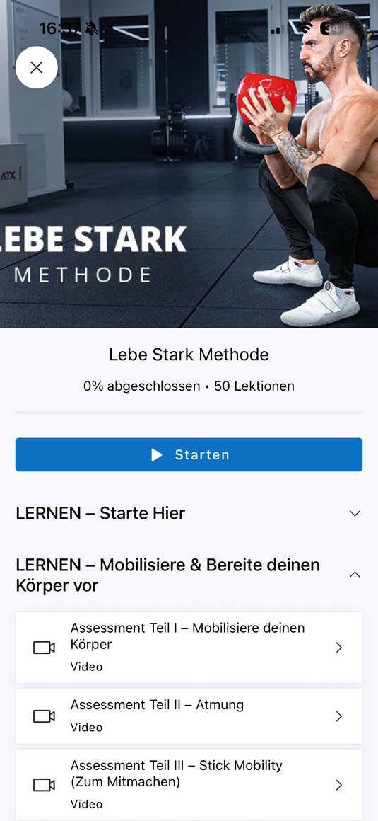 Die Lebe Stark Methode – das ultimative All-in-One-Trainingssystem ab 40