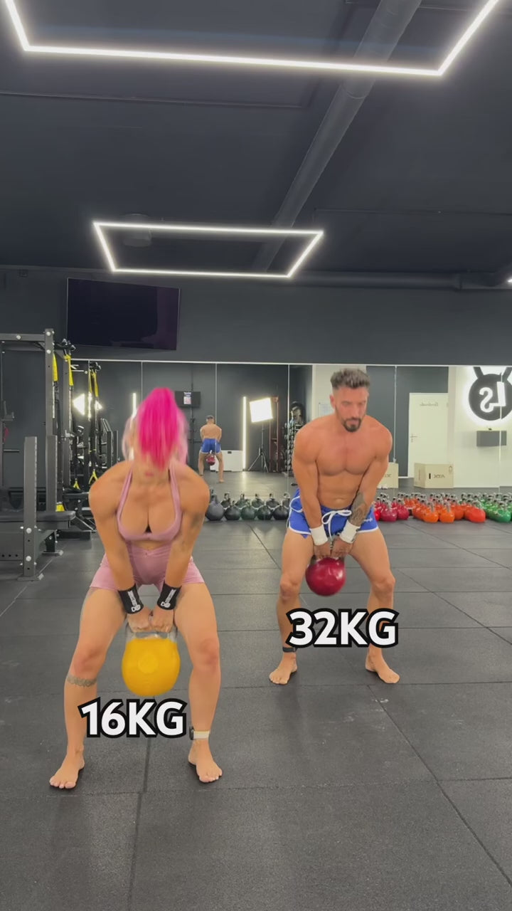 Load and play video in Gallery viewer, Pro Kettlebell X Lebe Stark Collector's Edition
