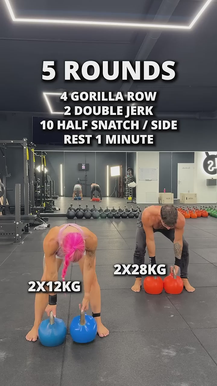 Load and play video in Gallery viewer, Pro Kettlebell X Lebe Stark Collector's Edition
