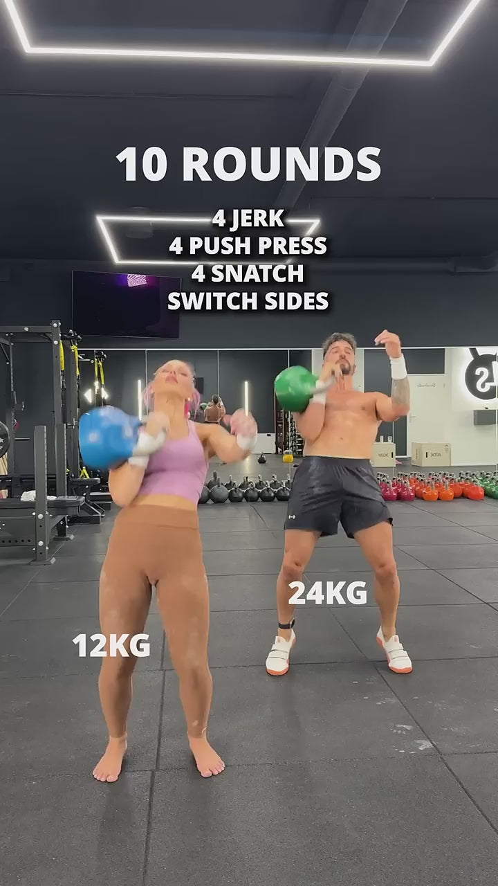 Load and play video in Gallery viewer, Pro Kettlebell X Lebe Stark Collector's Edition
