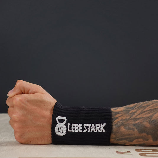 LS Wrist Bands – Kettlebell Trainingsarmbänder von Lebe Stark