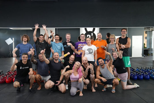 Kettlebell-Workshop am 25. Oktober 2026 in Amriswil